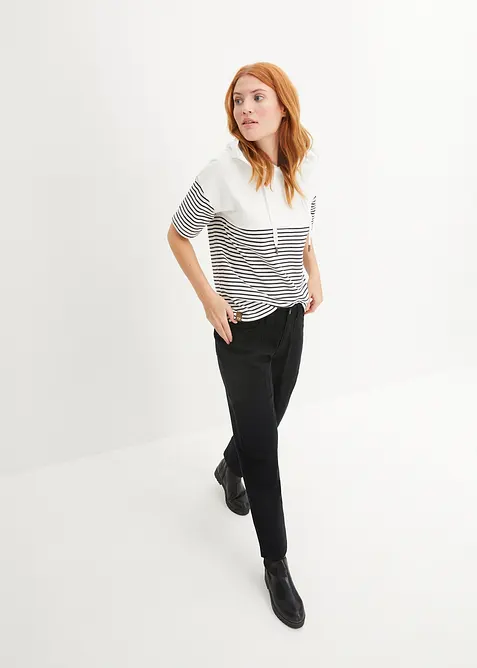 Sweat &agrave; capuche, bonprix