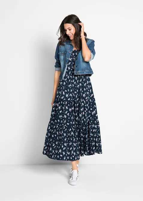 Robe &agrave; manches courtes, bonprix