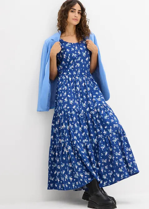 Robe &agrave; manches courtes, bonprix