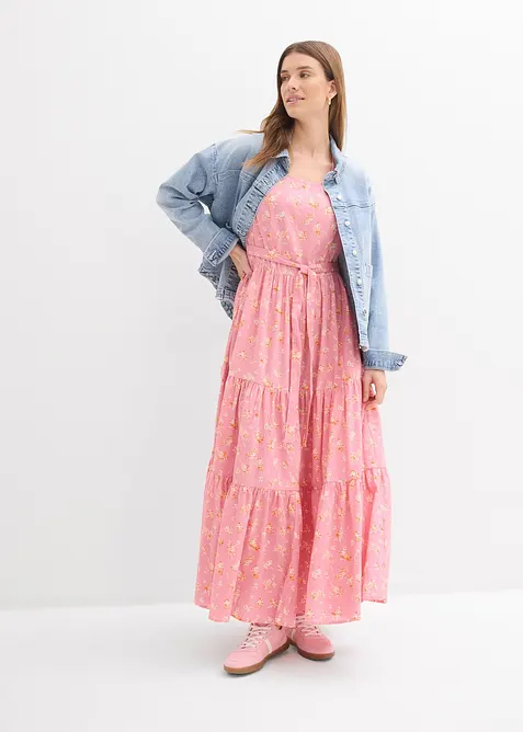 Robe &agrave; manches courtes, bonprix