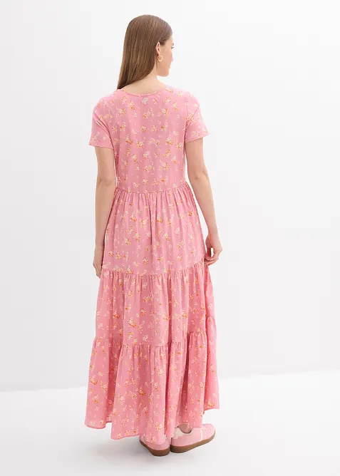 Robe &agrave; manches courtes, bonprix