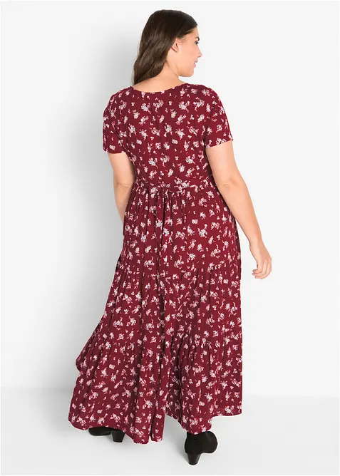 Robe &agrave; manches courtes, bonprix
