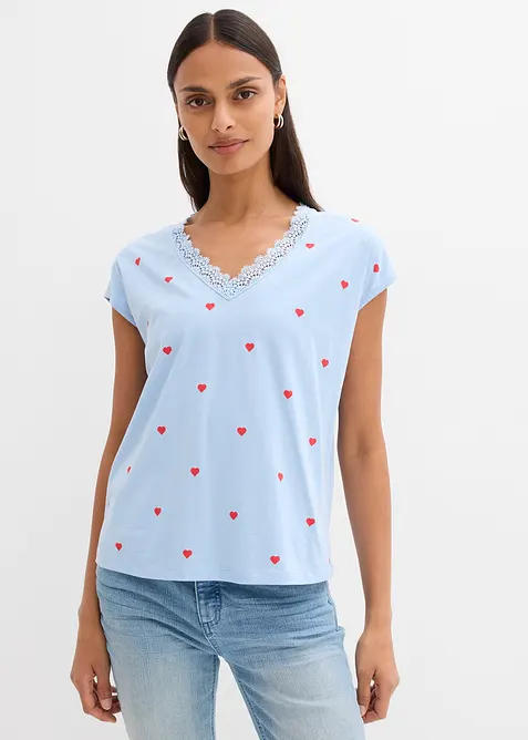 T-shirt 100% coton, bonprix