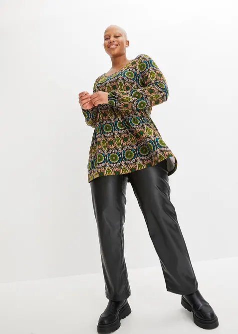 Blouse en jersey, bonprix