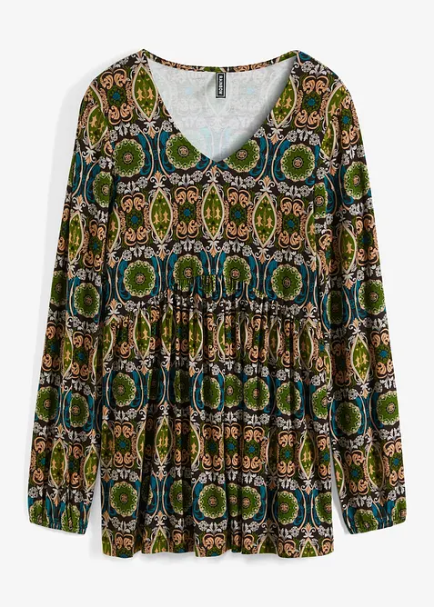 Blouse en jersey, bonprix