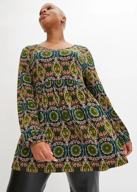 Blouse en jersey, bonprix