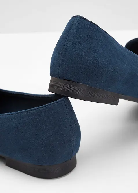 Mocassins &agrave; d&eacute;tail tress&eacute;, bonprix