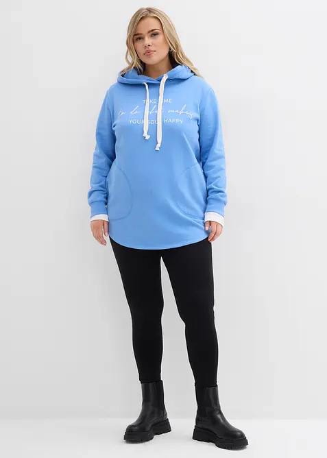 Ensemble de jogging avec sweat long et legging (2 pces), bonprix