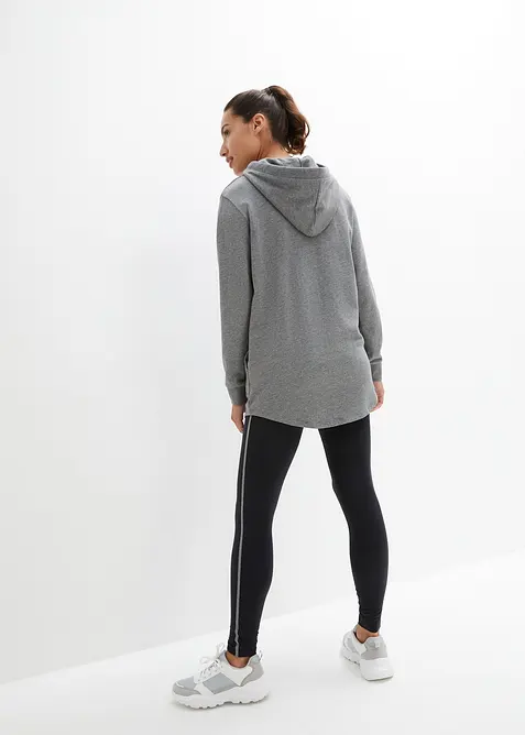 Ensemble de jogging avec sweat long et legging (2 pces), bonprix
