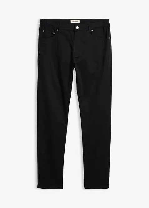 Pantalon fusel&eacute; extensible &agrave; taille &eacute;lastiqu&eacute;e, regular, bonprix