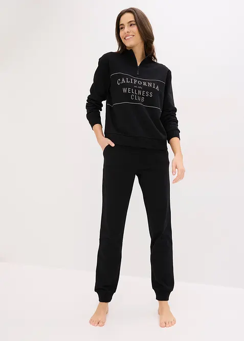 Tenue d&rsquo;int&eacute;rieur en sweat 100% coton, bonprix