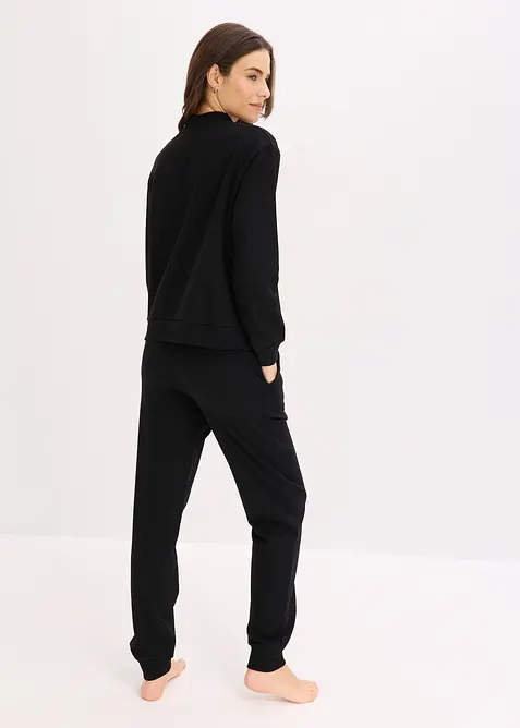 Tenue d&rsquo;int&eacute;rieur en sweat 100% coton, bonprix