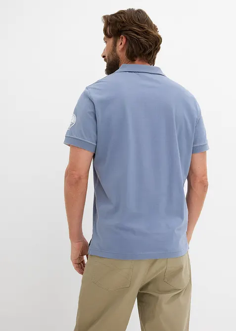 Polo en jersey, bonprix