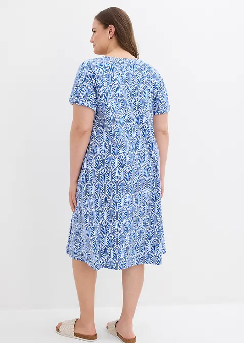 Robe en jersey 100% coton, bonprix