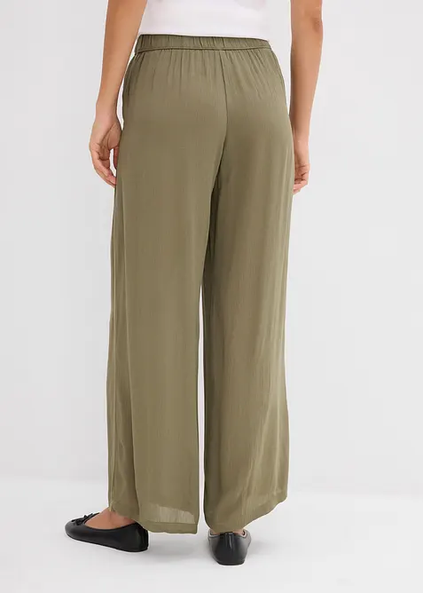 Pantalon large, bonprix