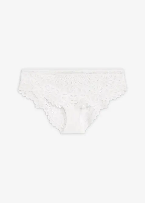 Culotte en dentelle raffin&eacute;e, bonprix