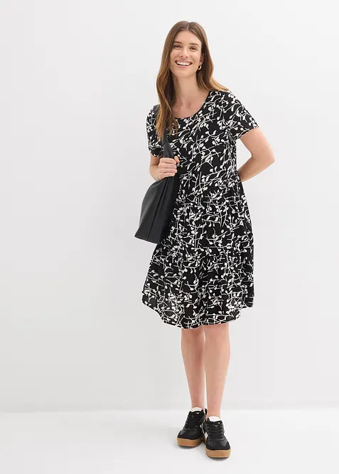 Robe imprim&eacute;e, bonprix