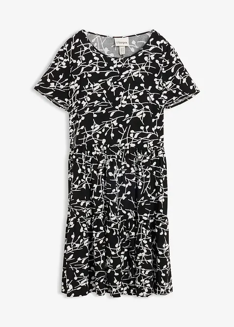 Robe imprim&eacute;e, bonprix