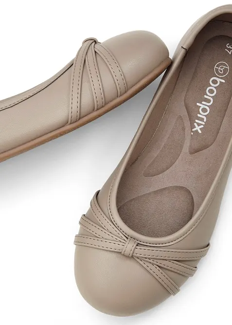 Ballerines largeur confort, bonprix