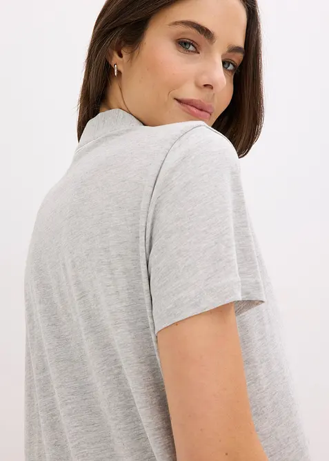 Chemise de nuit courte 100% coton, bonprix