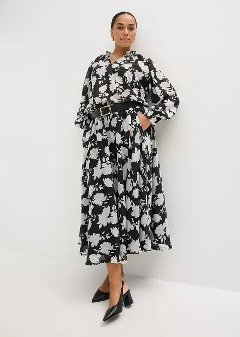 Jupe longue, bonprix