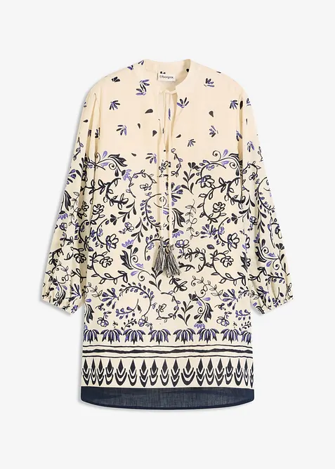 Robe courte boh&egrave;me, bonprix