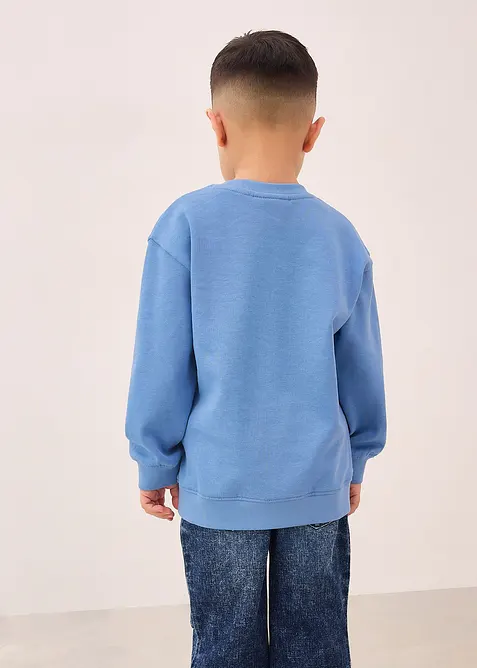 Sweat-shirt 100% coton, bonprix