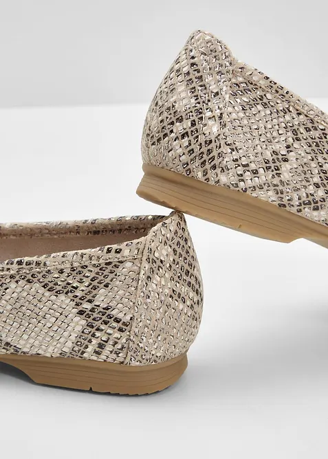 Ballerines Jana en largeur confortable, Jana