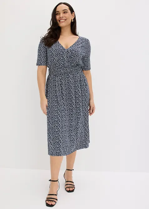 Robe en jersey viscose, bonprix