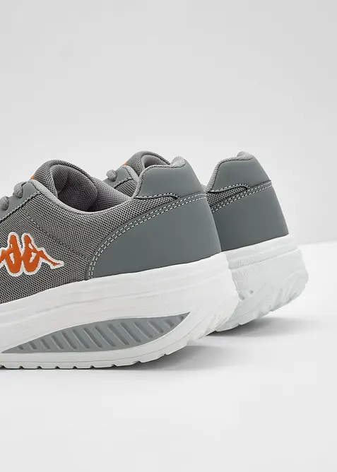 Baskets Kappa &agrave; semelle plateforme l&eacute;g&egrave;re, Kappa