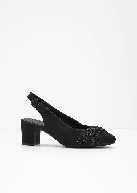 Escarpins slingback Jana largeur H, Jana