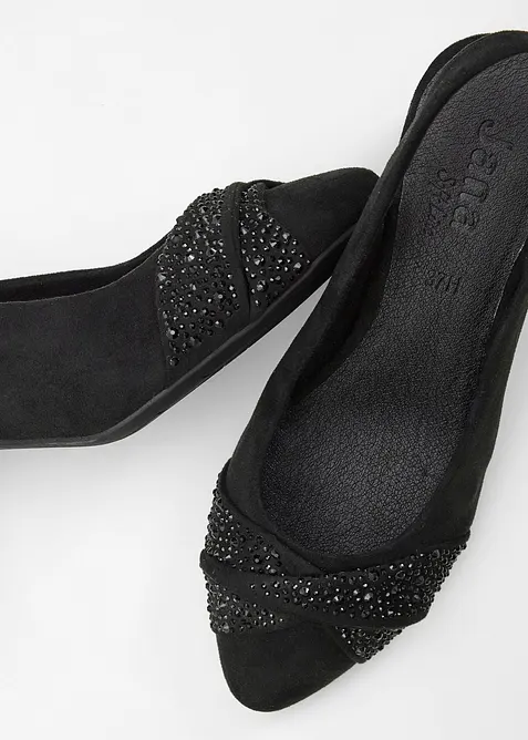 Escarpins slingback Jana largeur H, Jana