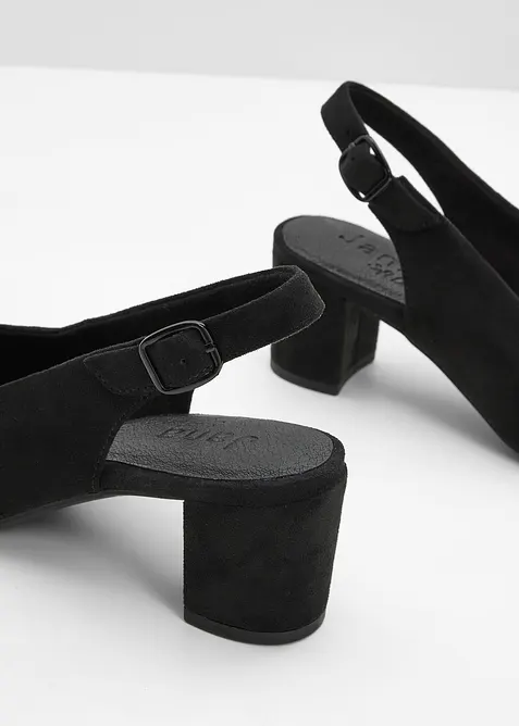 Escarpins slingback Jana largeur H, Jana