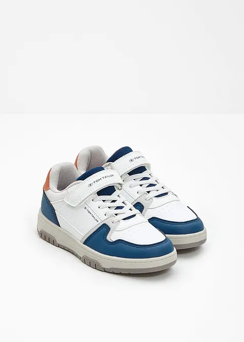 Sneakers Tom Tailor &agrave; fermeture auto-agrippante, Tom Tailor