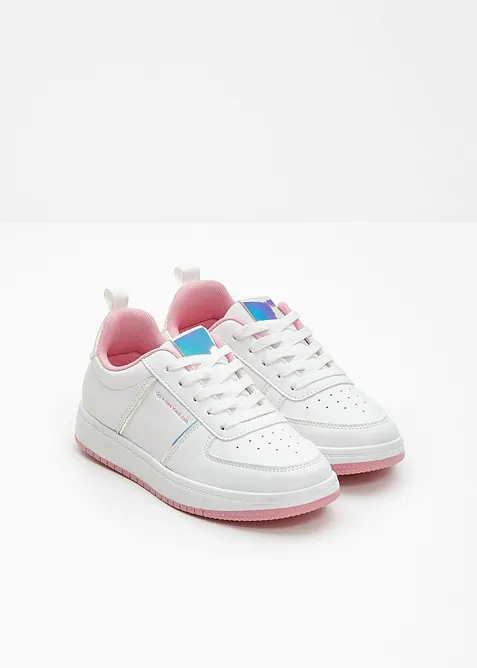 Sneakers Tom Tailor au look m&eacute;tallique, Tom Tailor