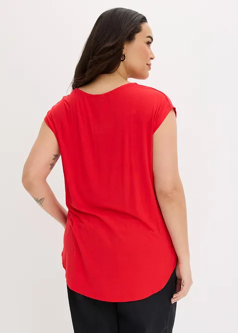T-shirt en viscose extensible, bonprix