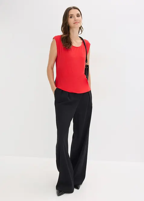 T-shirt en viscose extensible, bonprix