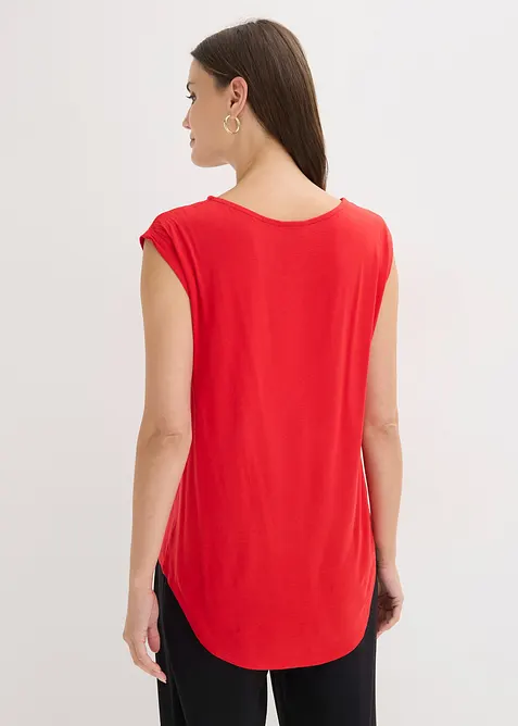 T-shirt en viscose extensible, bonprix