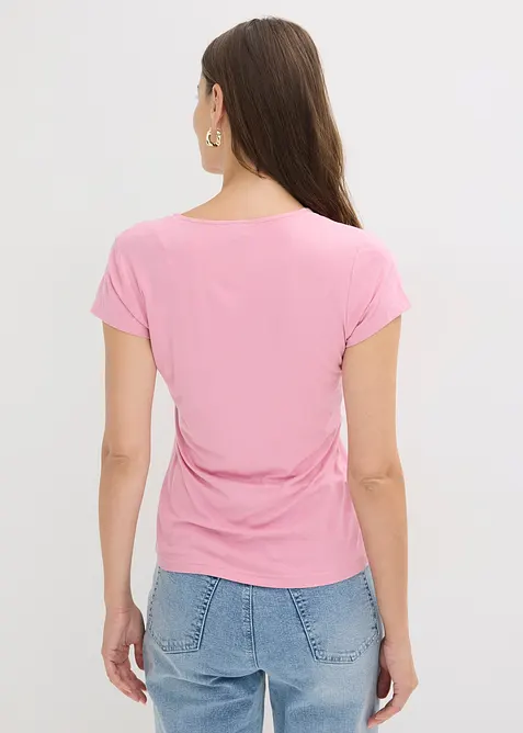 T-shirt en viscose extensible, bonprix