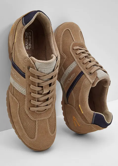 Sneakers Camel Active en cuir velours, Camel Active