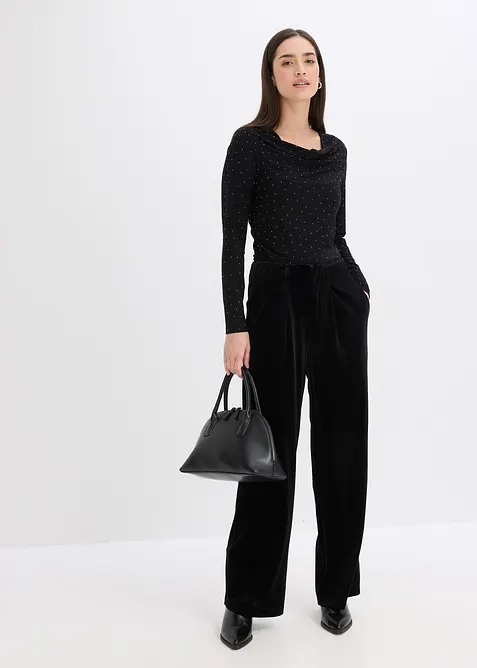 T-shirt manches longues, bonprix