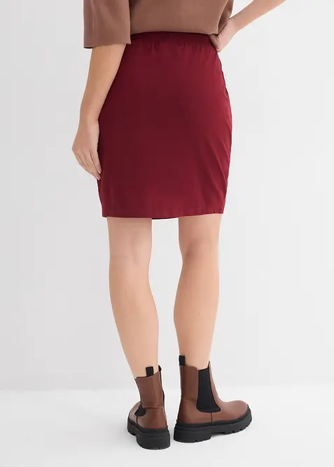 Jupe extensible en coton, bonprix