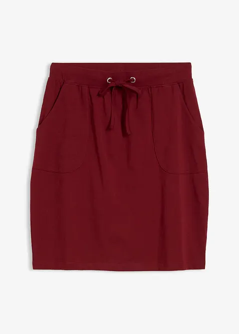 Jupe extensible en coton, bonprix