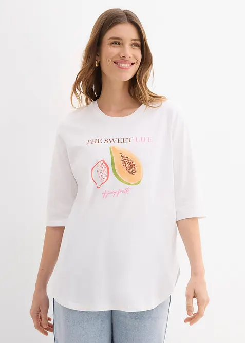 T-shirt 100% coton, bonprix