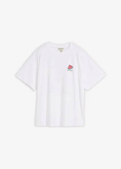 T-shirt oversize 100% coton, bonprix