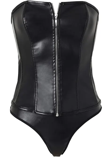 Gu&ecirc;pi&egrave;re + string enduits (ens. 2 pces), bonprix