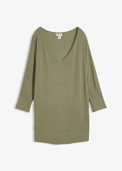 T-shirt oversize en viscose fluide, bonprix