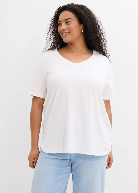 T-shirt ample en coton, bonprix