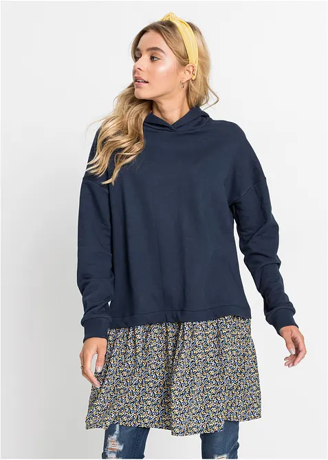 Robe sweat 2en1, bonprix