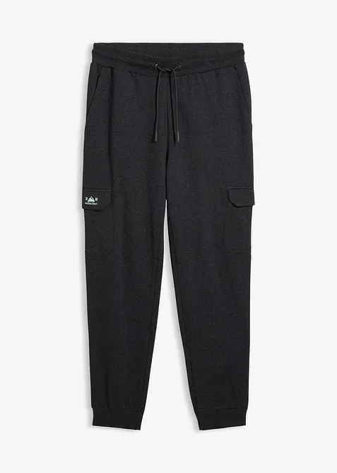 Pantalon de jogging &agrave; poches cargo, bonprix